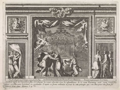 Alcove with Apollo and Leucothea