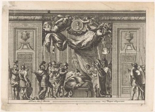 Alcove with the Dying Germanicus