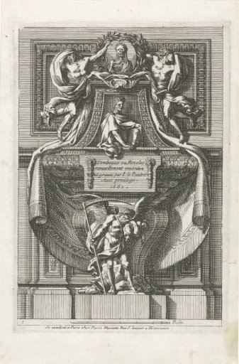 Title Page: Tombeaux ou Mozoles