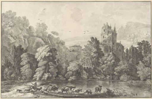 Valley with Castle