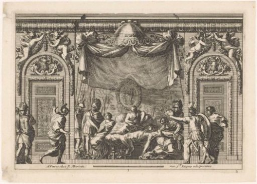 Alcove with the Death of Cleopatra