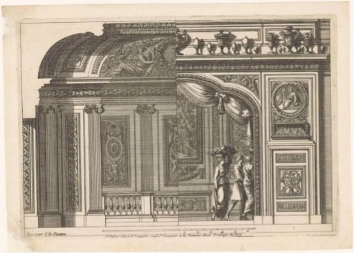 Alcove with Variant for the Right Half