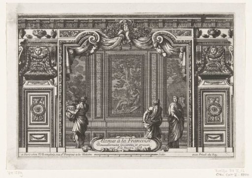 Title Page: Alcoves à la Francoise