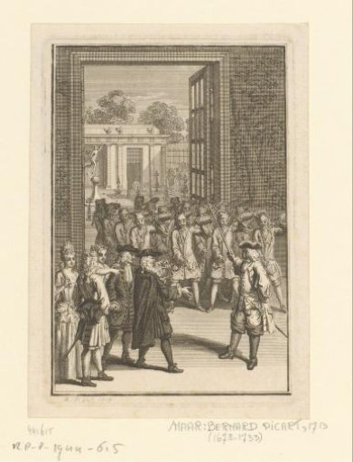 Reception of an Elegant Company
