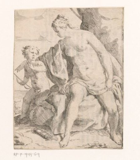 Venus and Amor