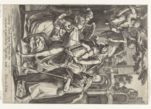The Flight into Egypt