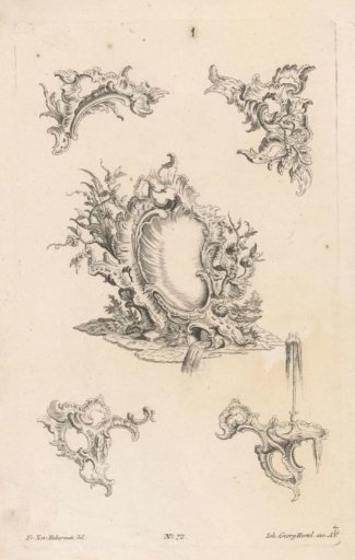 Cartouche with Water
