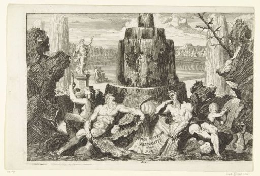 Title Page: Nova Fontium Delineatio