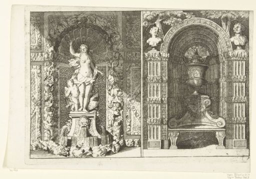 Niche with Statue of Venus and a Vase
