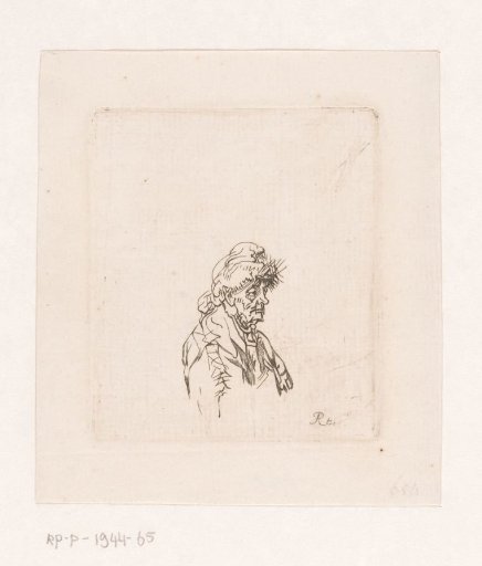 Old Man with Phrygian Cap