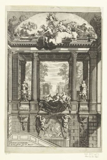 Decoration for the Staircase of the Duke of Albemarle in Voorst