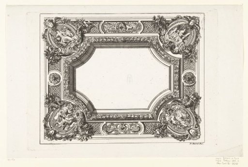 Ceiling with Empty Center Piece