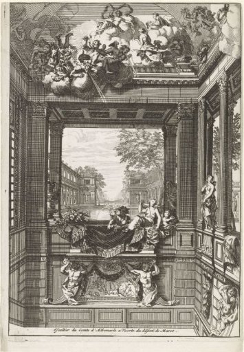 Decoration for the Staircase of the Duke of Albemarle in Voorst