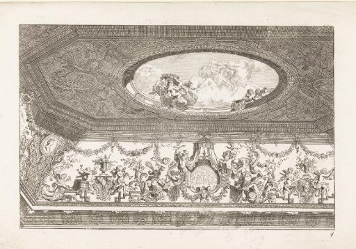 Ceiling with Octagonal Design