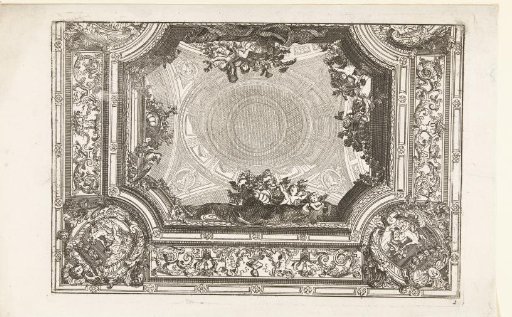 Ceiling with Trompe-l'oeil Vault