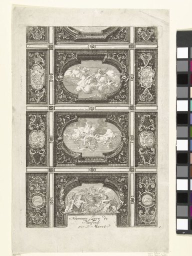 Title Page: Nouveaux Liure de Plaefond