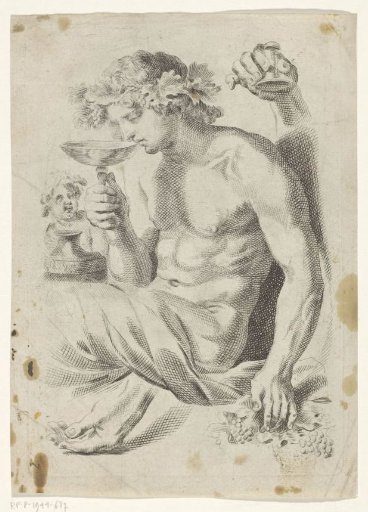 Bacchus with Drinking Bowl