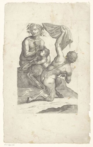 Three Satyrs