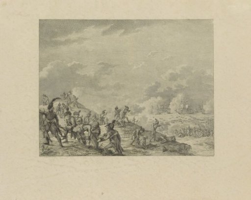 Landing of the British at Callantsoog, 1799