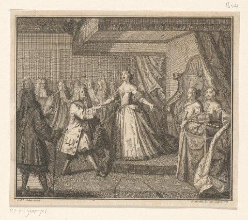 Abdication of Queen Christina of Sweden, 1654