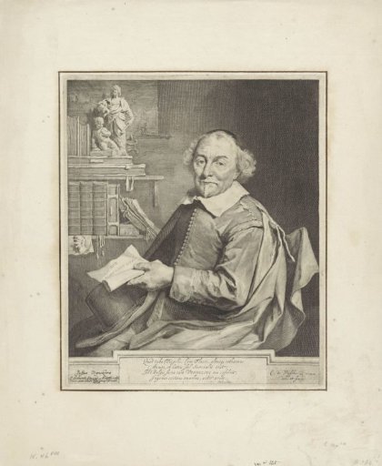 Portrait of Joost van den Vondel