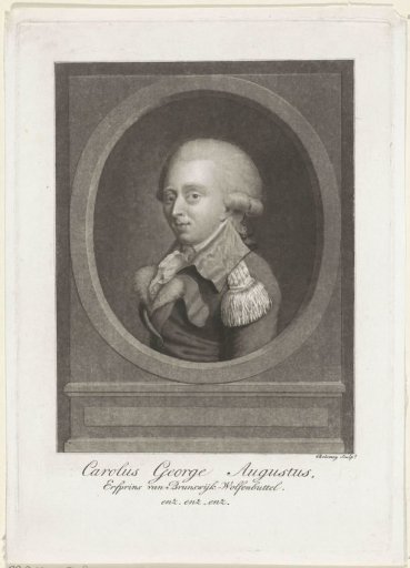Portrait of Charles of Brunswick-Wolfenbüttel