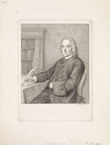 Portrait of Nikolaes Versteeg