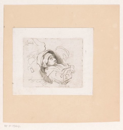 Sleeping Girl