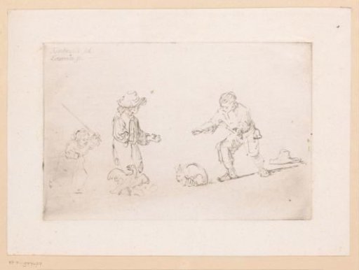 Playing Children