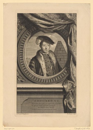 Portrait of Edward VI of England