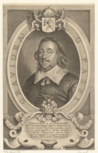 Portrait of Johan van Mathenesse