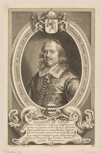 Portrait of Godard van Reede, Lord of Nederhorst