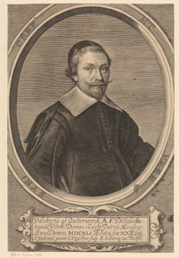 Portrait of Volkerus van Oosterwyk at the age of 38