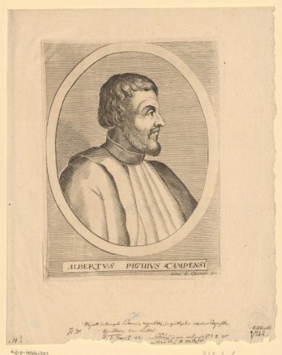 Portrait of Albert Pigge