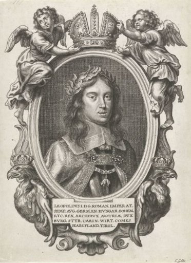 Portrait of Emperor Leopold I