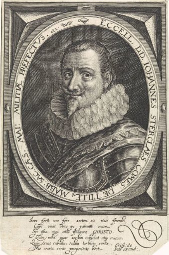 Portrait of Johan 't Serclaes
