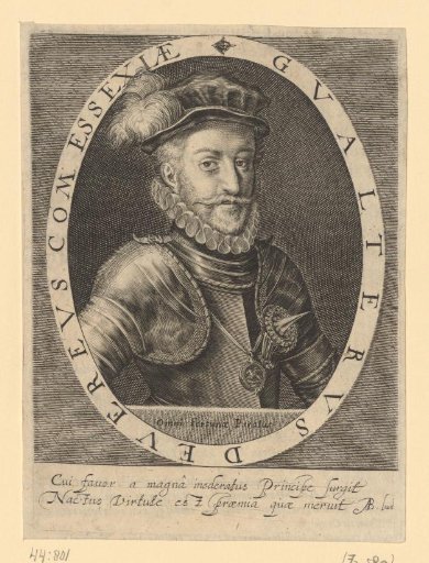 Portrait of Walter Devereux, Earl of Essex
