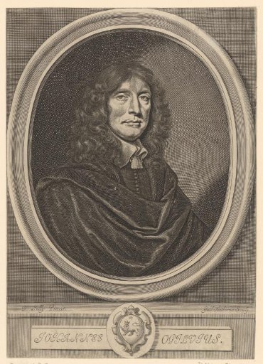 Portrait of John Ogilby