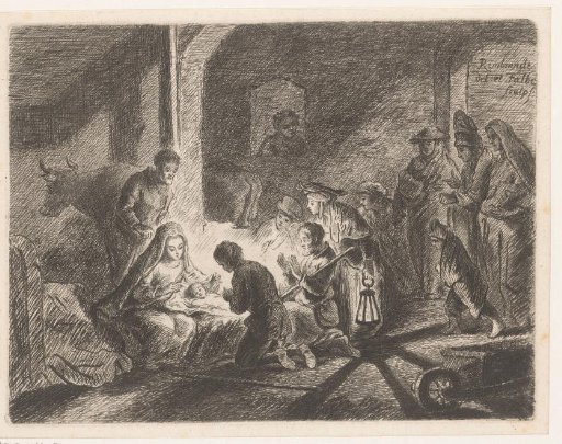 Adoration of the Shepherds