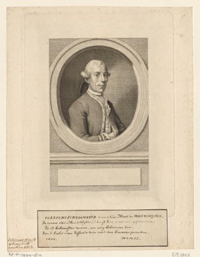 Portrait of Joannes Nomsz