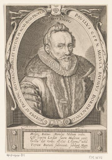 Portrait of Paulus Merula