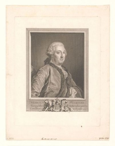 Portrait of Gerard Meerman