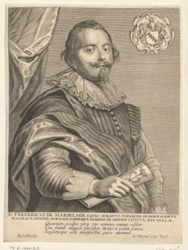 Portrait of Frederik de Marselaer