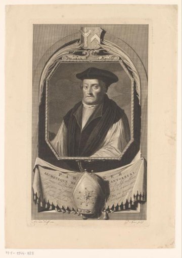 Portrait of Mathew Parker