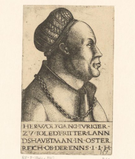 Portrait of Wolfgang Jörger