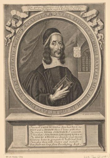 Portrait of Richard Baxter