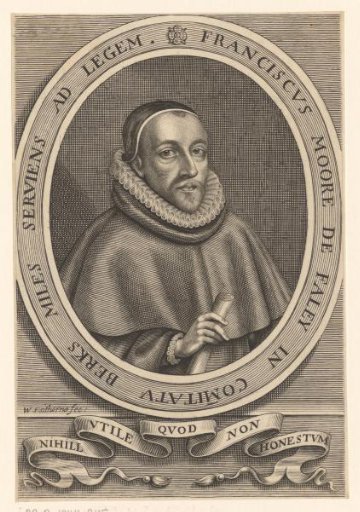 Portrait of Francis Moore