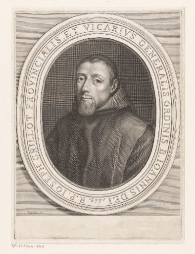 Portrait of Joseph Grillot