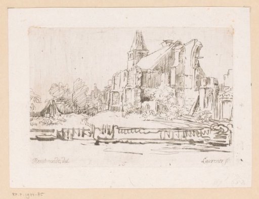 View of a Ruin