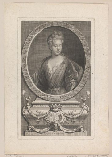 Portrait of Christina Renata Zorn von Plopsheim